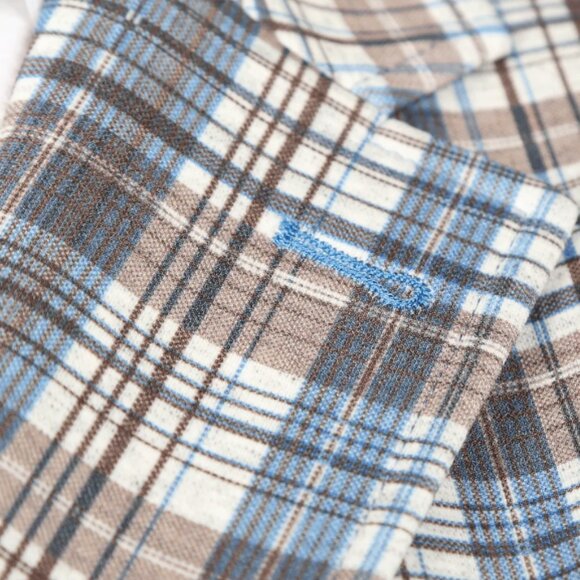 7 Downie St NWT Knoxville Plaid Jacket - Picture 3 of 3